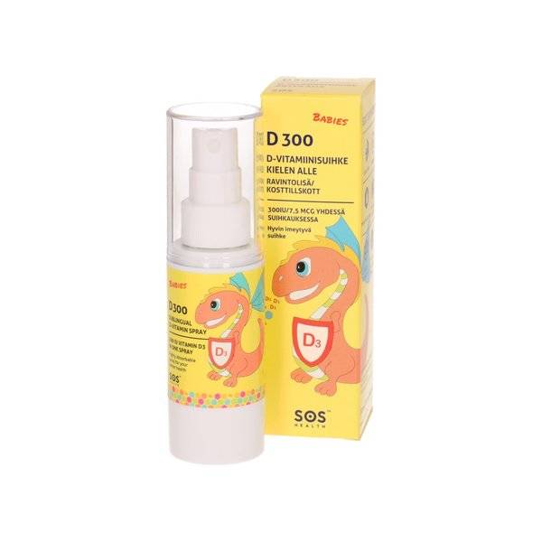 D Vitamiin SOS 400 lastele