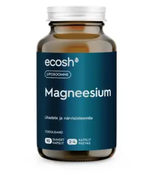 Ecosh liposoomne magneesium 90 kapslit