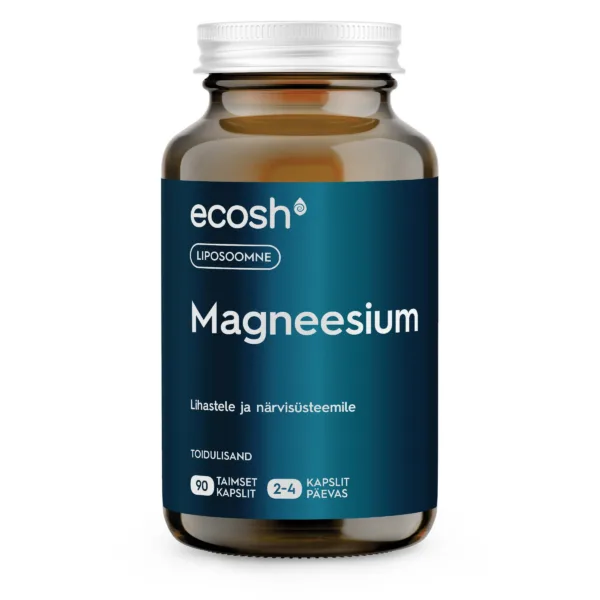 Ecosh liposoomne magneesium 90 kapslit