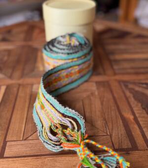 Kirivöö loomuvärvi linane-villane 3018mm